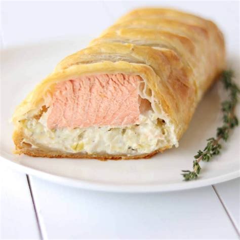 Salmon Wellington Whipped It Up