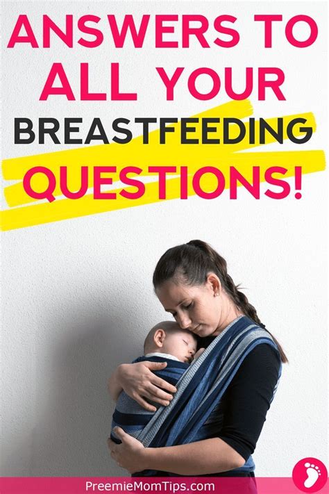 Breastfeeding Questions Every New Mom Asks And How To Answer Them All The Help