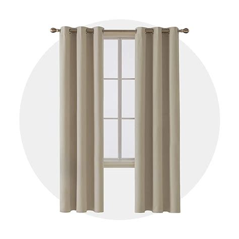 Deconovo Thermal Insulated Curtains Room Darkening Grommet Curtain