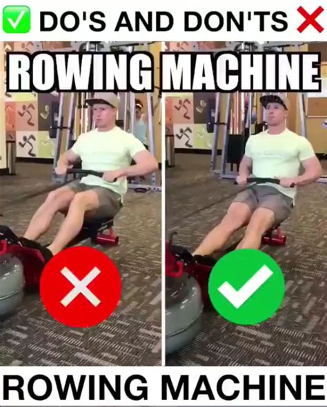 How To Rowing Machine Proper Form Video And Guide