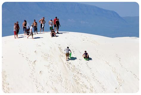 New Mexicos White Desert The Bright And Beautiful White Sands