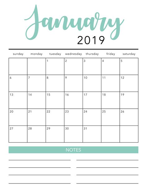 With this accessible calendar template you can create your own calendar for any month or any year. FREE 2021 Printable Calendar Template (2 colors!) - I ...