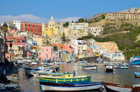 It is rich in attractions and archaeology. The Jewel in the Mediterranean Sea- Procida