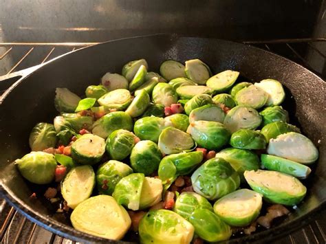 If not, add the remaining 1 tbs. ROASTED BRUSSEL SPROUTS WITH PANCETTA | Let's Cook Some Food