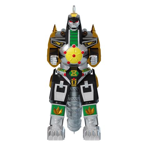 Mighty Morphin Power Rangers Super Cyborg Dragonzord With Spinning
