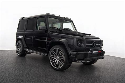 Its passion, perfection and power make every journey feel like a victory. Photo Mercedes-Benz G-Class W463 Black Nature