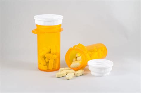 Two Prescription Pill Bottles Free Photo Download Freeimages
