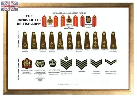 In The British Army What Rank Would A Newly Commissioned