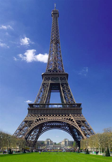The eiffel tower is a well, towering structure made of wrought iron situated in paris, france. Travels & Tourisum: Interesting Facts about Eiffel Tower