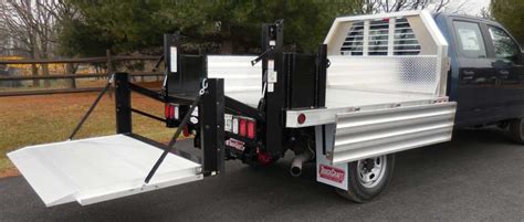 Get Lift Gates For Your Heavy Duty Truck Frederick Md American Truck