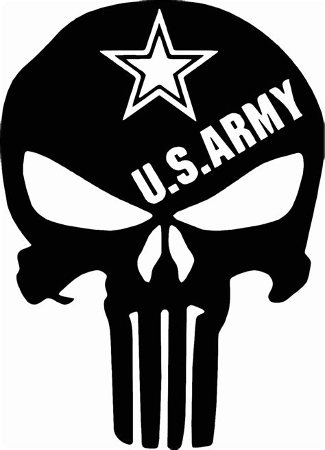 Auto Parts And Accessories Punisher Skull Star Usa Sniper Vinyl Decal