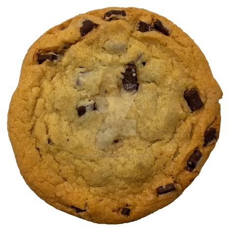 Chocolate Chip Cookie Png By Bunny With Camera On Deviantart