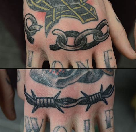 Barbed Wire American Upper Arm Tattoo Best Tattoo Ideas