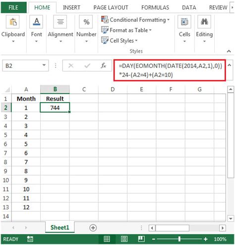 How To Calculate Average Hours Worked Per Month In Excel Tutorial Pics