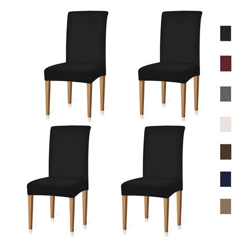 Free delivery and returns on ebay plus items for plus members. Black Dining Room Chair Covers | Chair Pads & Cushions