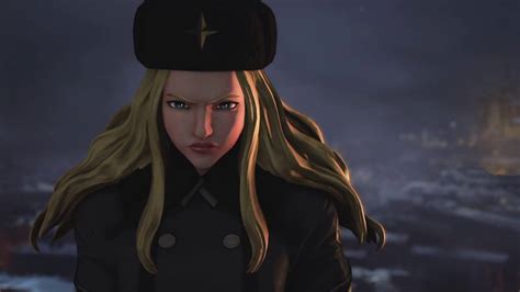 Kolin Es La Nueva Luchadora Que Arribará A Street Fighter V