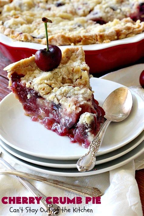 Easy Cherry Pie With Fresh Cherries Real Barta