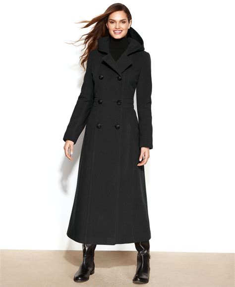 black maxi coat wool maxi coat maxi coat coats for women