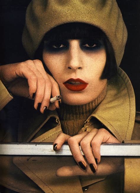 VINTAGE PHOTOGRAPHY Anjelica Huston From Her Modeling Days Marie