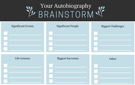 How To Write An Autobiography In 3 Steps Practical Tips And Examples