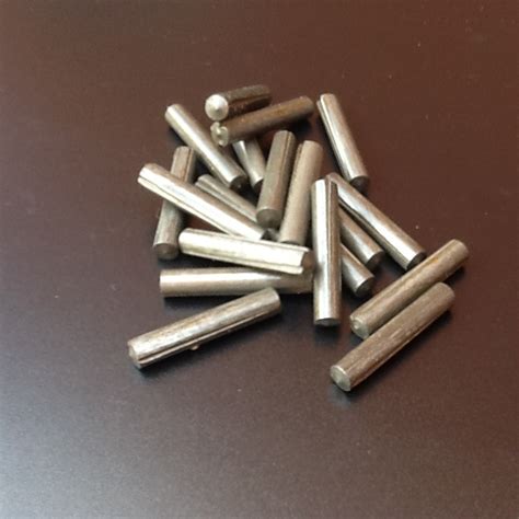 Grooved Dowel Pins Steel 316 X 1