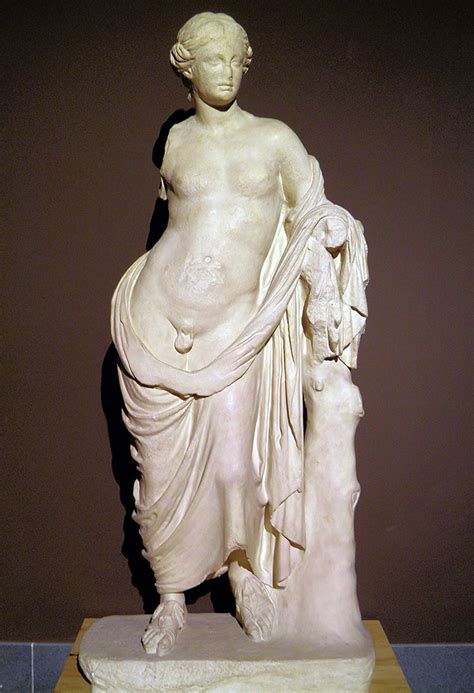 Statue Of Hermaphroditus Ca 180 BC Pergamon Panorama Of The Ancient