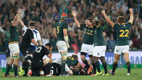 Springboks Beat All Blacks With Pat Lambies Last Minute Penalty In Rugby Championship At Ellis