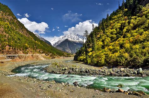 Kalam Valley The Valley Of Beautiful Forest Hills And And Natural Lakes