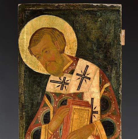 St John Chrysostom Morsink Icon Gallery