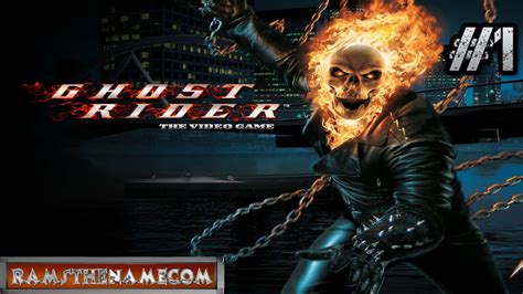 Lets Play Ghost Rider For The Ps2 The Combo Meal Part 1 Youtube