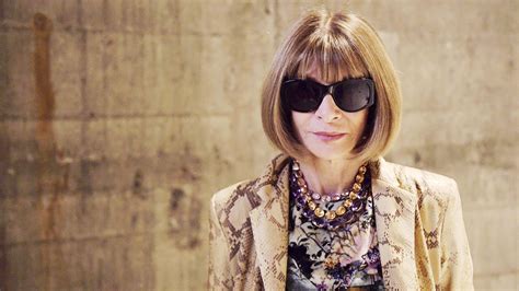 Watch Vogues Anna Wintour Reflects On London Fashion Week Spring 2018