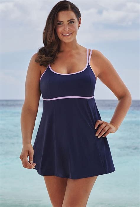 Pin On Plus Size Swimsuits