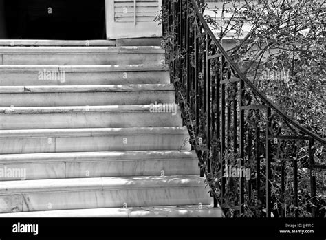 Stairs Black And White Stock Photo Alamy