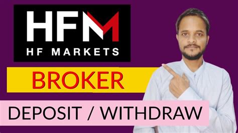 Hfm Hotforex Market Broker Review Deposit And Withdraw First Hand