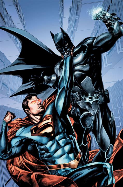 This Is My Favorite Batman And Superman Fight First Time Meeting I