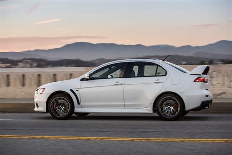 For now, it is available in limited numbers in us and japan. Farewell to Mitsubishi Evo X with 303 hp Final Edition ...