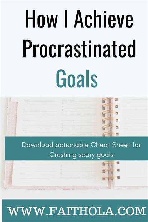 Unfortunately, due to a prior commitment that i am unable to change, i will not be able to attend the meeting. Do you want to achieve goals that you have procrastinated for long? Here are easy tips on ...