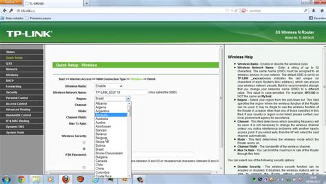 Como Configurar O Roteador Tp Link Modelo Tl Mr3420 Youtube