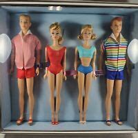 Barbie Contemporary Now Alan W Shipper Midge Ken Th Anniversary Double Date Doll