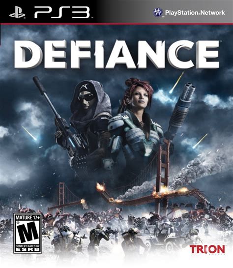 Defiance Ps3 Game For Playstation 3