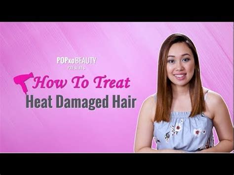 Oil protection for heat damaged hair. How To Treat Heat And Chemically Damaged Hair At Home ...