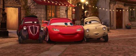 Mama Topolino Personnage Cars 2 Pixar Disney Planetfr