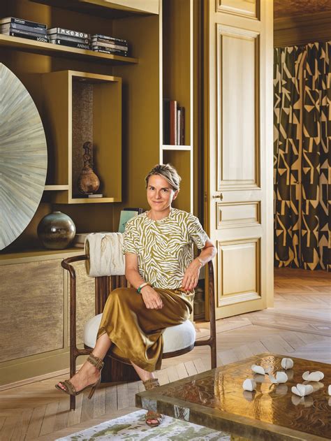 Golden Hour In Paris Mit Diesem Interior Bringt Anne Sophie Pailleret