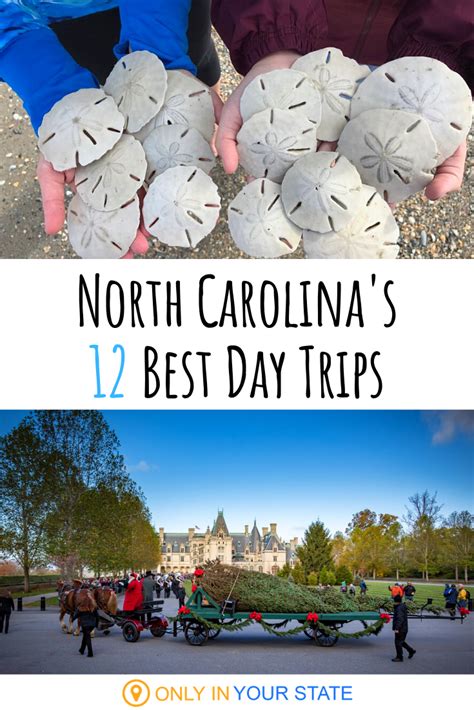 The North Carolinas 12 Best Day Trips Are Featured In This Postcard