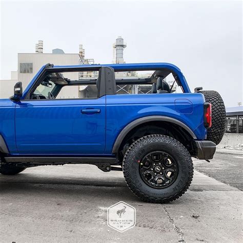 2021 Ford Bronco Has The Motherload First Edition Lightning Blue