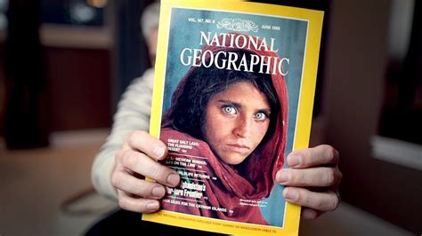 Afghan Girl Time Cover Telegraph