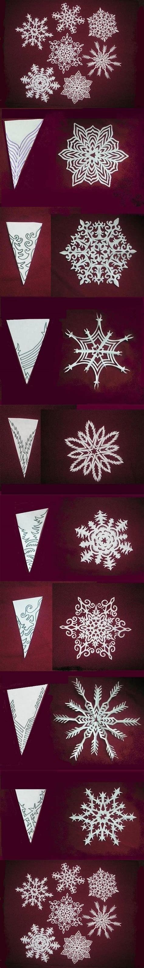 Beautiful Paper Snowflake Designs To Diy Snowflakes Pattern