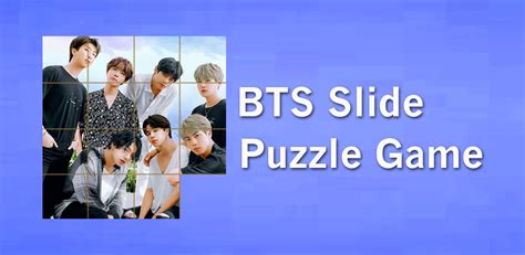 Bts Slide Puzzle Game Latest Version For Android Download Apk