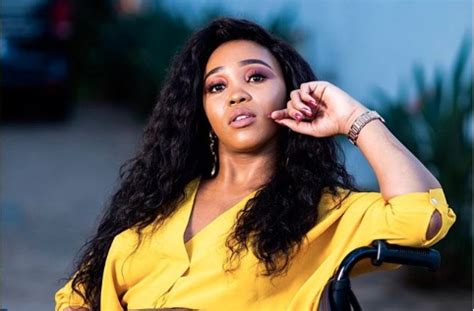 Sbahle Mpisane I Know Who Was Responsible For My Car Accident