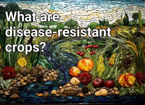 what are disease resistant crops agriculture gov capital
